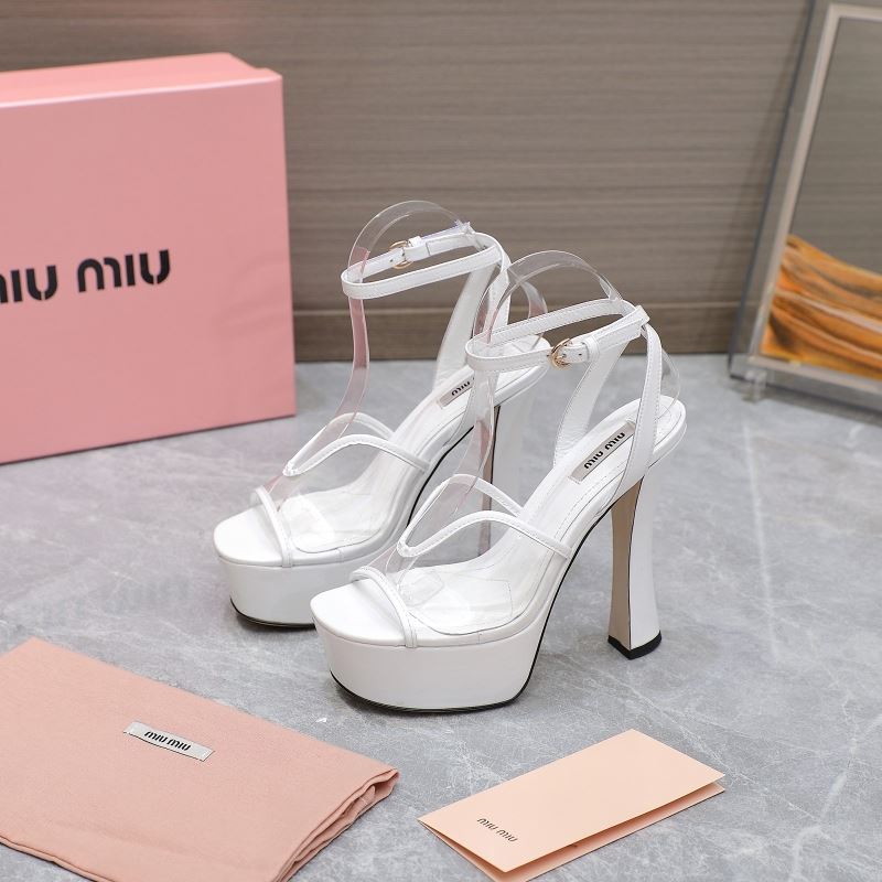 Miu Miu Sandals